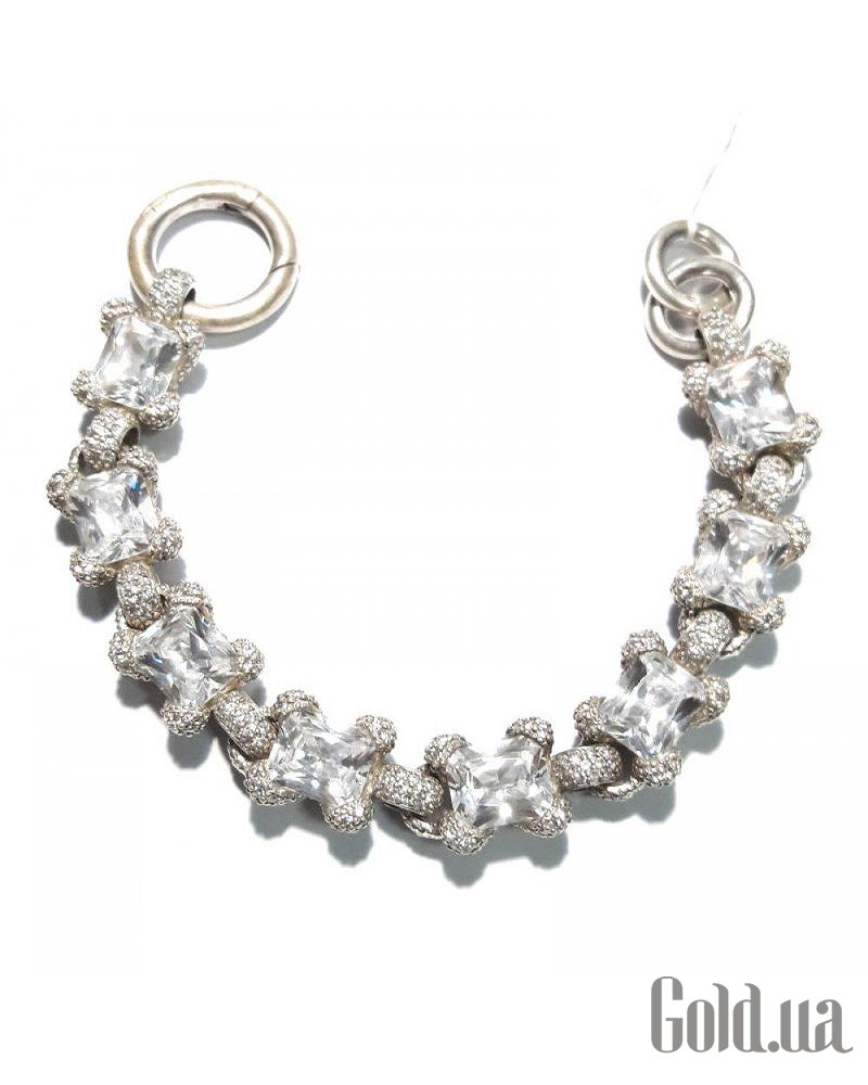 Thomas Sabo Женский серебряный браслет с куб. циркониями A559L-1-066