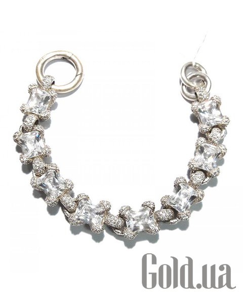 

Женские браслеты Thomas Sabo, Женский серебряный браслет с куб. циркониями