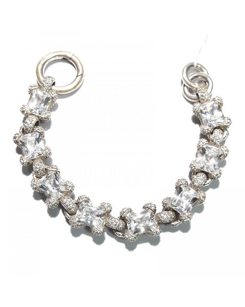Thomas Sabo Женский серебряный браслет с куб. циркониями A559L-1-066