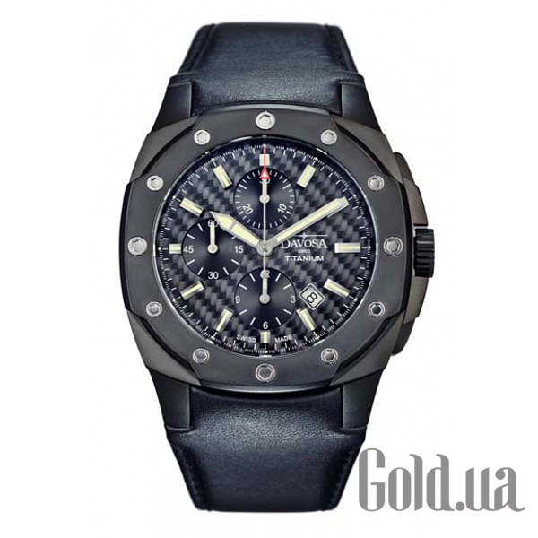 

Швейцарские часы Davosa, Titanium Chronograph 161.506.85