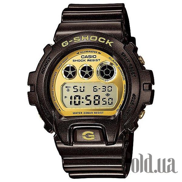 

Японские часы Casio, G-Shock DW-6900BR-5ER