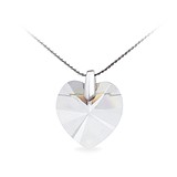 Кулон з ланцюжком з кристалом Swarovski, 829516