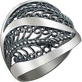 Женское серебряное кольцо, 1614669