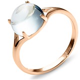 Женское золотое кольцо с топазом, 1617997