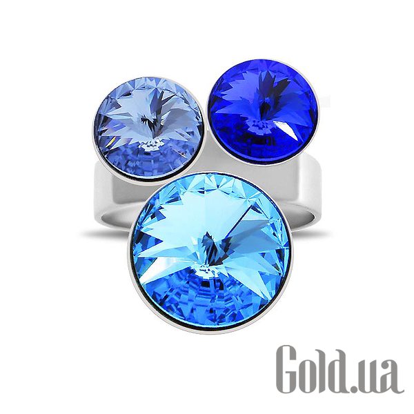 

Женское кольцо Kobi, Стальной, Кольцо с кристаллами Swarovski