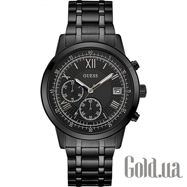 

Дизайнерские часы Guess, Мужские часы Dress Steel Watch W1001G3