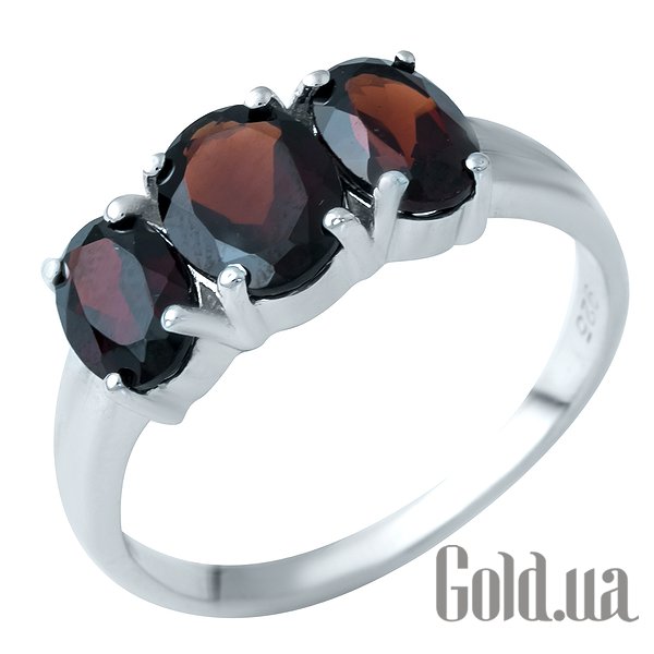 

Женские кольца Fresh Jewelry, Женское серебряное кольцо с гранатами, 18.5