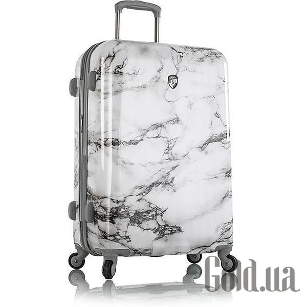 

Дорожная сумка Heys, Серый;белый, Чемодан Bianco (M) White Marble