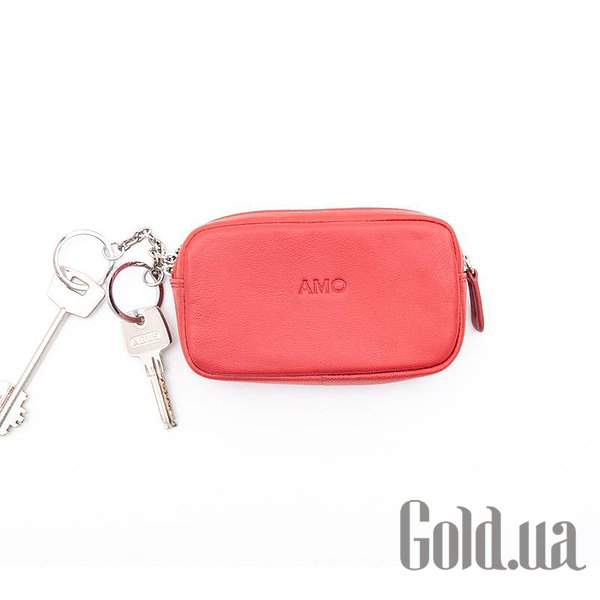 

Ключница Amo Accessori, Красный, Ключник Get Rich "Happy keys" ST-607-red