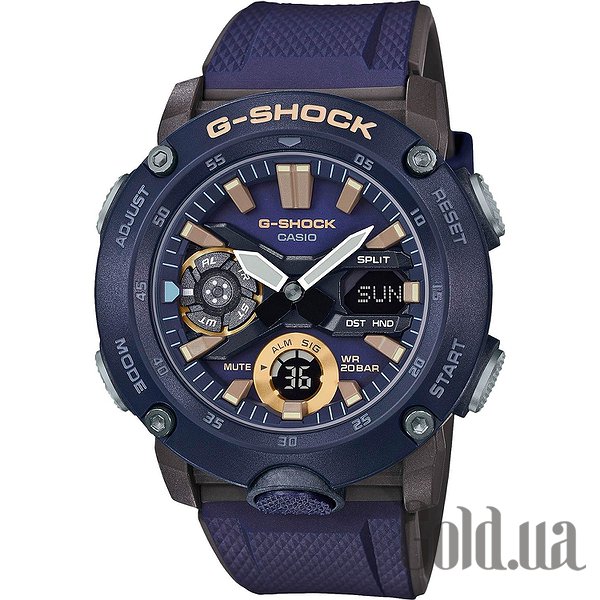 

Японские часы Casio, Мужские часы GA-2000-2AER