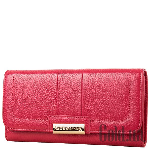 

Бумажник Smith&Canova, Красный, Кошелек FUL-28536-fuchsia