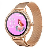 UWatch Смарт часы Smart M8 Girl Gold 2126, 1722445