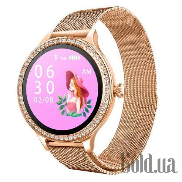 

Смарт-часы UWatch, Смарт часы Smart M8 Girl Gold 2126