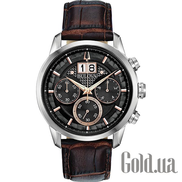 

Швейцарские часы Bulova, Мужские часы 96B311