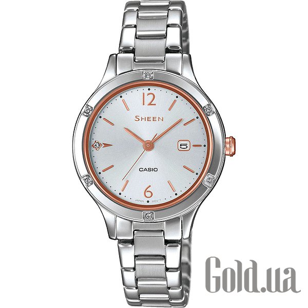 

Японские часы Casio, Женские часы SHE-4533D-7AUER