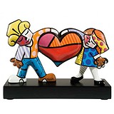 Goebel Фигурка Pop Art Romero Britto GOE-66452071, 1745229