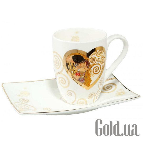 Купить Goebel Чашка с блюдцем Artis Orbis Gustav Klimt GOE-67011381