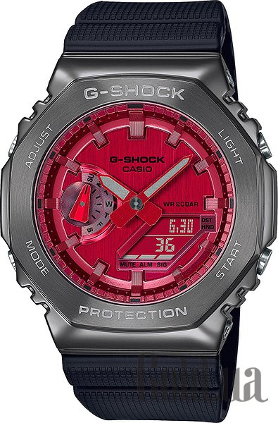 

Японские часы Casio, Мужские часы GM-2100B-4AER