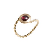 Женское золотое кольцо с гранатом, 1769805