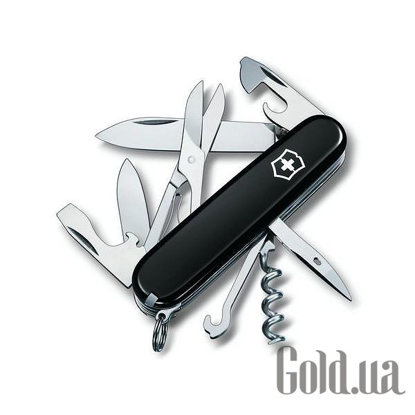 

Нож Victorinox, Мультитул Climber Ukraine Vx13703.3_T1061u