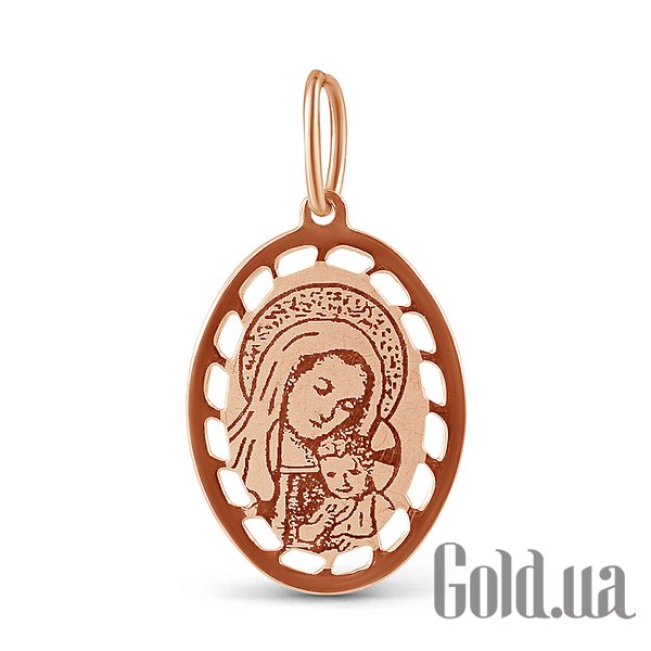 

Кулон-ладанка Lurie Jewelry, Золотой кулон