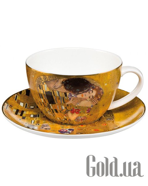 

Сервиз/набор Goebel, Чашка с блюдцем Artis Orbis Gustav Klimt GOE-66532011