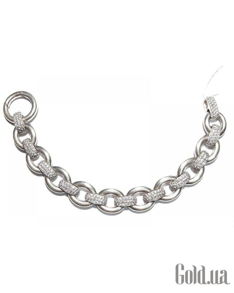 Thomas Sabo Женский серебряный браслет с куб. циркониями A635L-1-066
