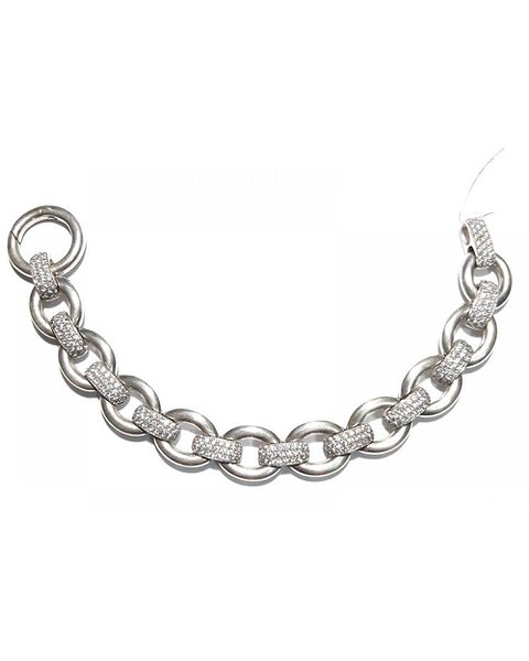 Thomas Sabo Женский серебряный браслет с куб. циркониями A635L-1-066