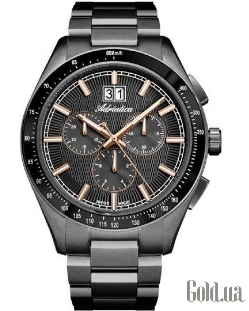 Adriatica Мужские часы Classic Chronograph A8245.S1R6CH A8245.S1R6CH