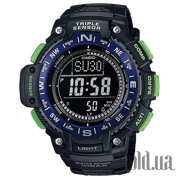 

Японские часы Casio, SGW-1000-2BER