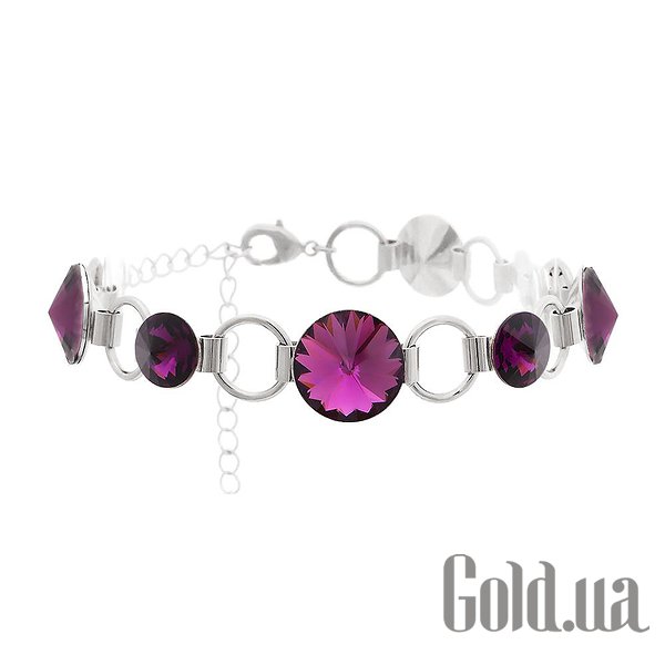 

Женский браслет Kobi, Стальной, Женский браслет с кристаллами Swarovski