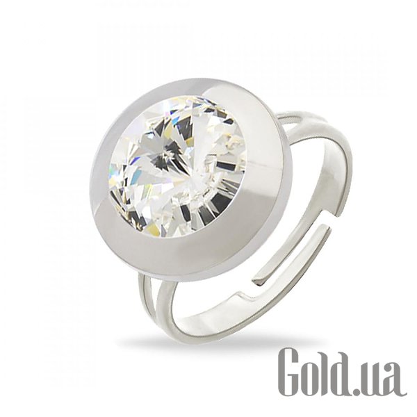 

Женское кольцо Kobi, Стальной, Кольцо с кристаллом Swarovski