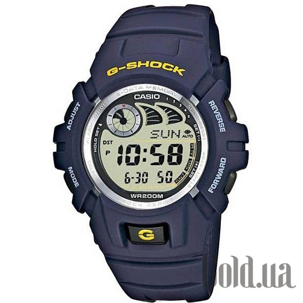 

Японские часы Casio, Мужские часы G-Shock G-2900F-2VER