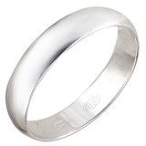 Серебряное обручальное кольцо, 1556046