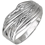 Женское серебряное кольцо, 1611598