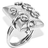 Silver Wings Женское серебряное кольцо, 1616974