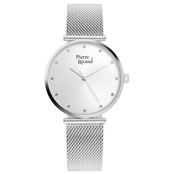 Pierre Ricaud Жіночий годинник Ricaud Zirconia 22035.5143Q
