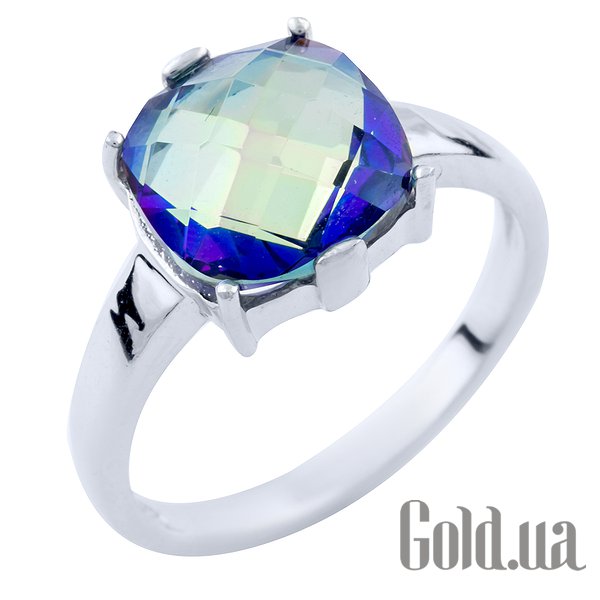 

Женские кольца Fresh Jewelry, Женское серебряное кольцо с топазом, 18