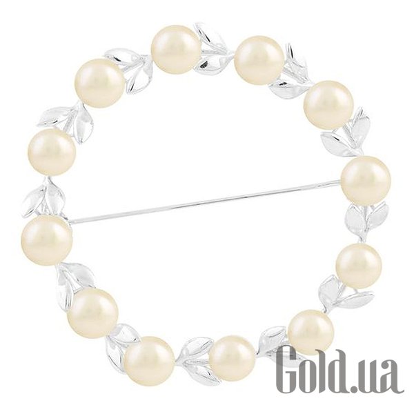 

Броши Fresh Jewelry, Серебряная брошь с культив. жемчугом