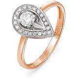 Kabarovsky Золотое кольцо с бриллиантами, 1698638