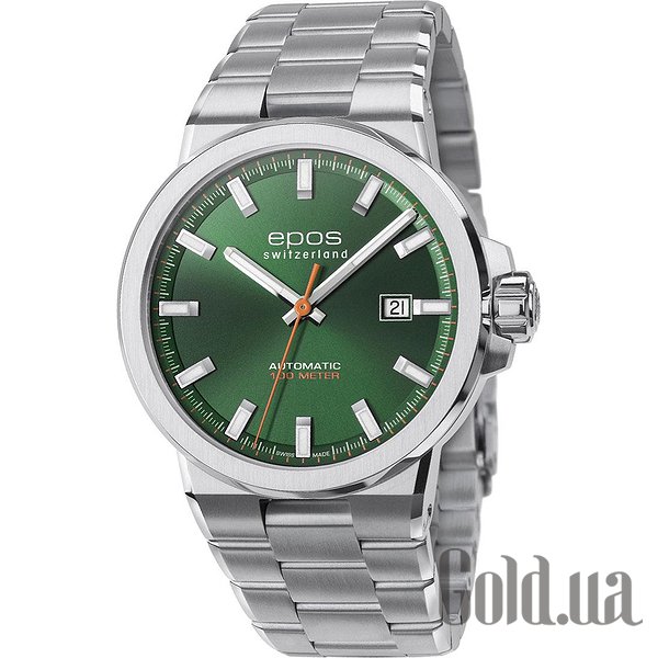 

Швейцарские часы Epos, Мужские часы 3442.132.20.13.30
