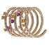 Bibigi Женское золотое кольцо с бриллиантами и сапфирами - фото 1