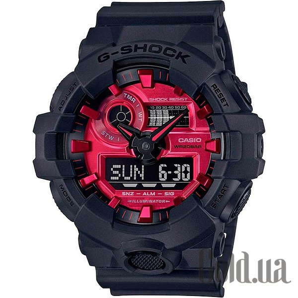 

Японские часы Casio, Мужские часы GA-700AR-1AER