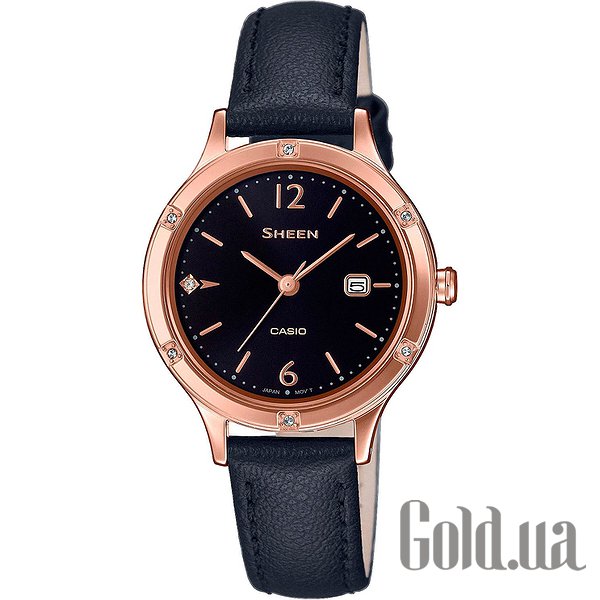

Японские часы Casio, Женские часы SHE-4533PGL-1AUER