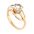 Женское золотое кольцо с кварцем - фото 3
