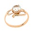 Женское золотое кольцо с кварцем - фото 4