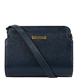 Mattioli Женская сумка 009-20C темно-синяя, 1743182