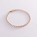 Купить Жіночий золотий браслет (onxб04730) ,цена 14485 грн., в каталоге Gold.ua