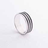 Женское серебряное кольцо (onx11093), фото