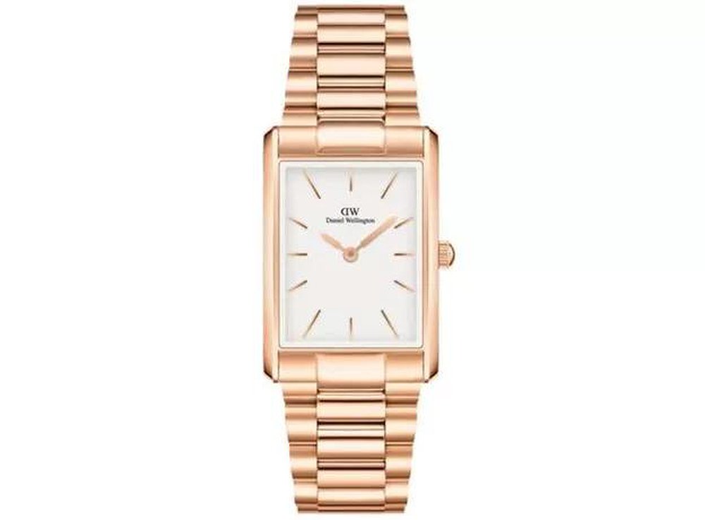 Часы Daniel Wellington Bound 3-link Rose Gold DW00100702